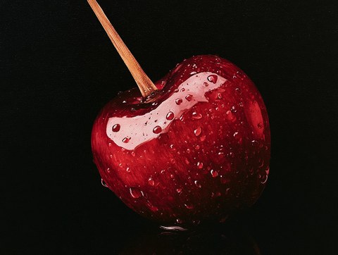 chris nun a delicious cherry with high bright details