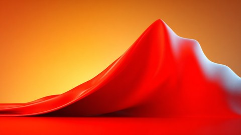 chris nun gradient dark red background red shades smooth moti