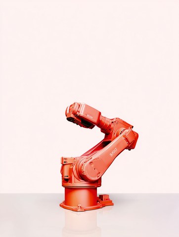 chris nun httpss mj runira4ian91mi robotic arm in red for ind