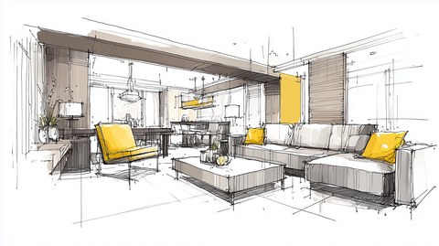 chris nun photograph of a minimalistic exclusive interior desig